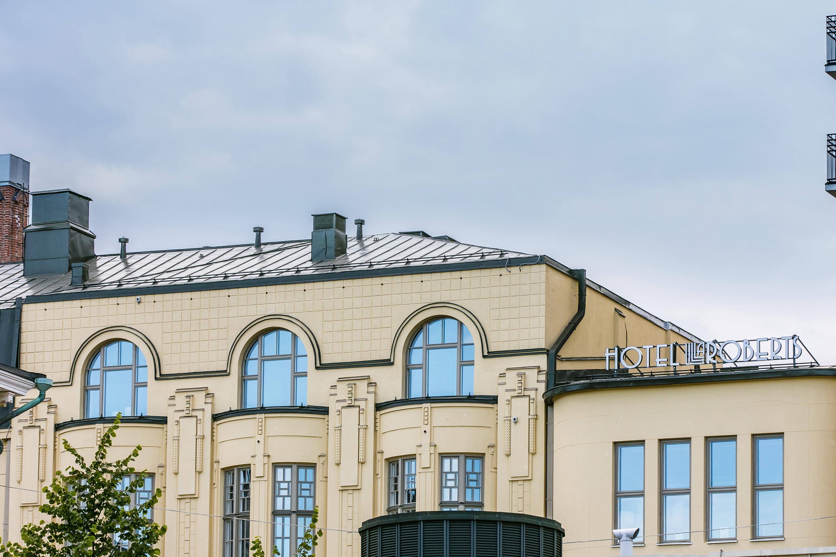 Hotel Lilla Roberts Helsínquia Exterior foto