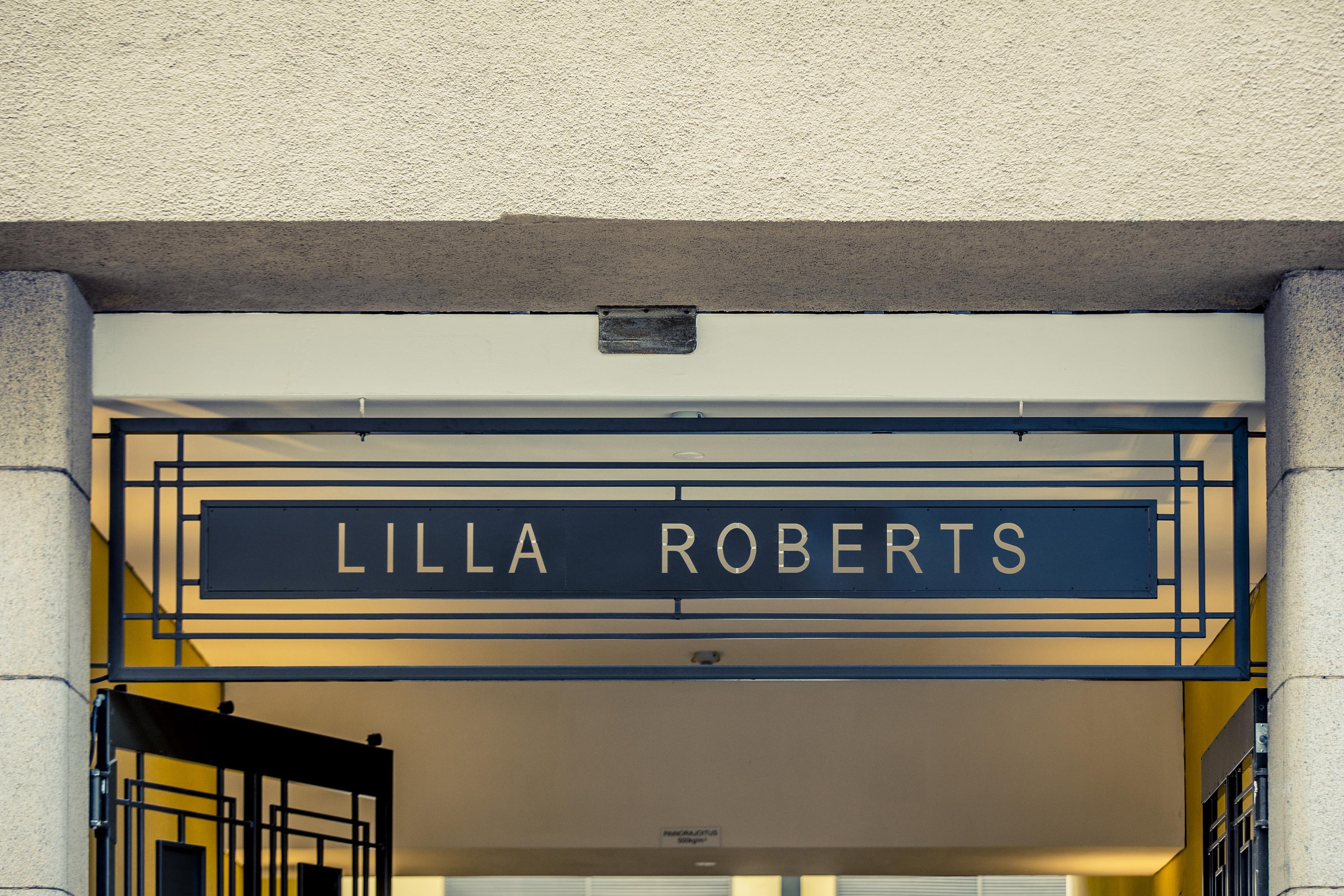 Hotel Lilla Roberts Helsínquia Exterior foto